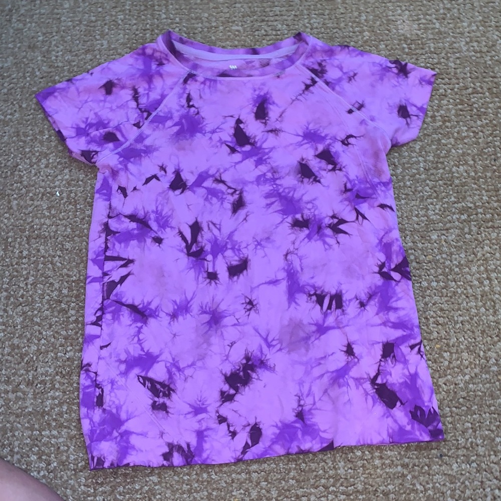 All in motion tie dye workout top